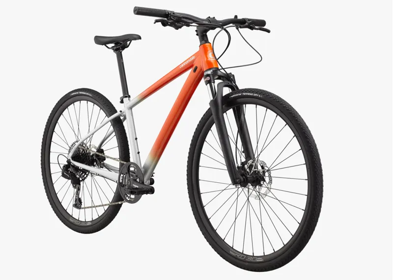  Cannondale Quick CX 1 Womens Road Bike in Silver -5